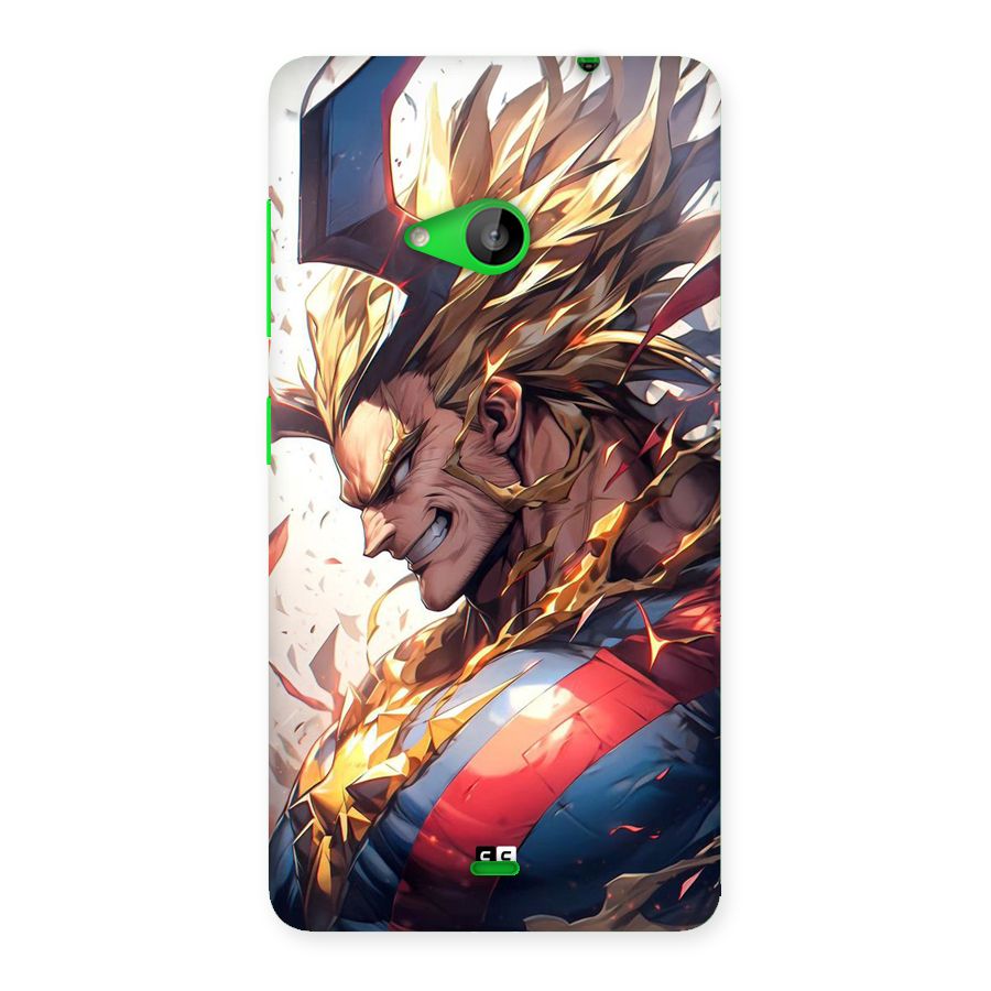 Amazing Almight Back Case for Lumia 535
