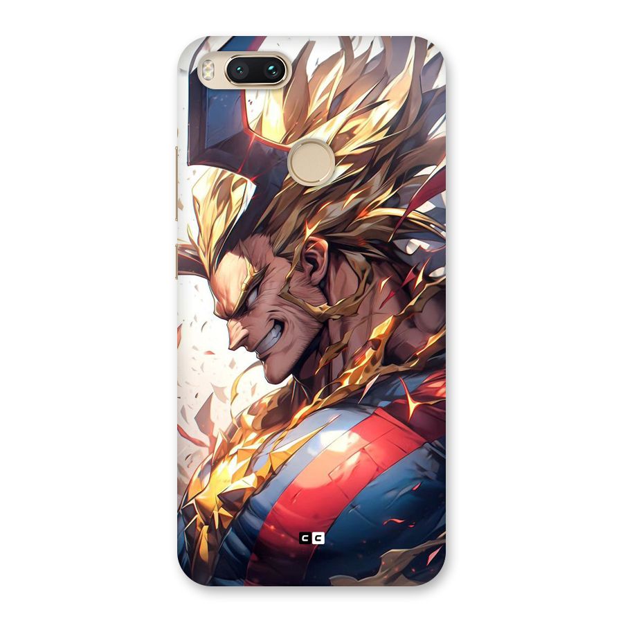 Amazing Almight Back Case for Mi A1