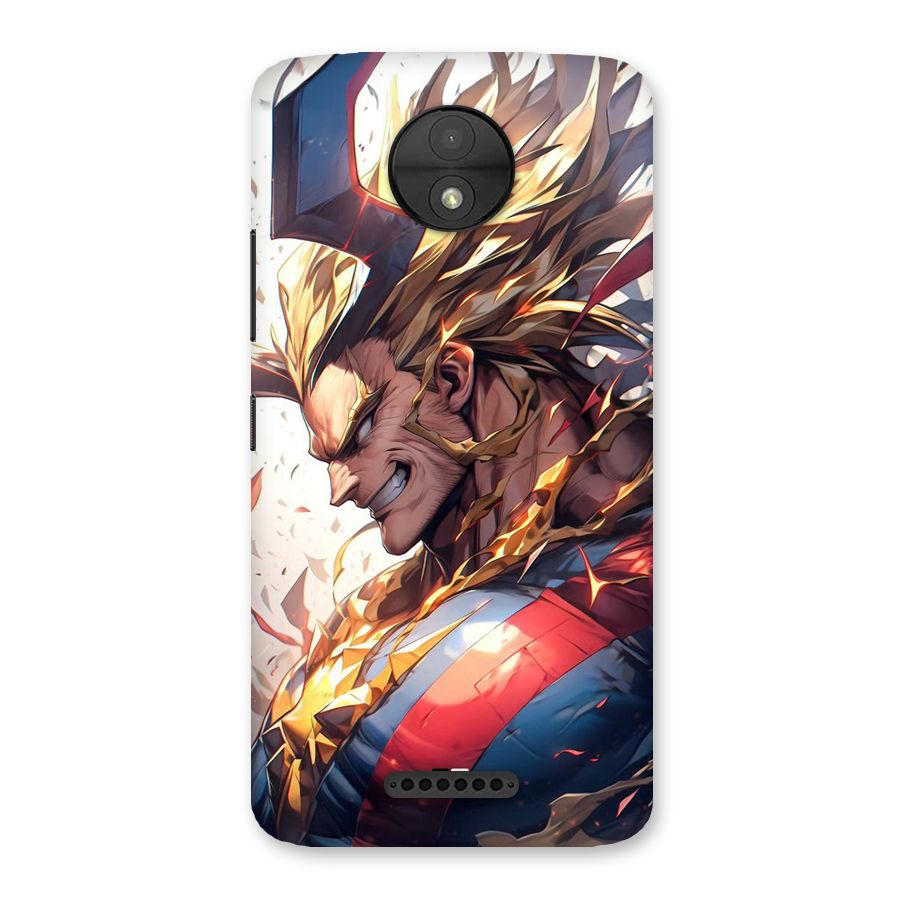 Amazing Almight Back Case for Moto C