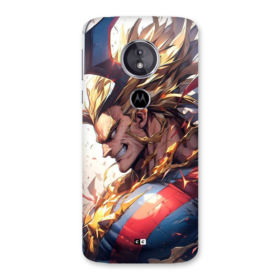 Amazing Almight Back Case for Moto E5