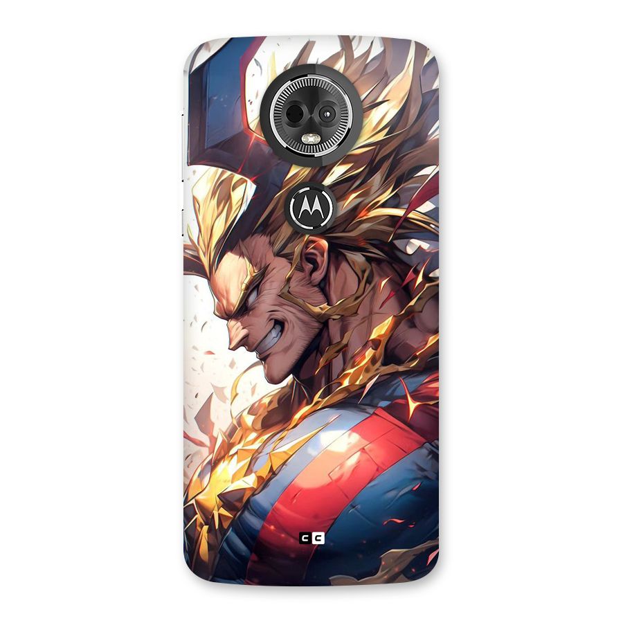 Amazing Almight Back Case for Moto E5 Plus