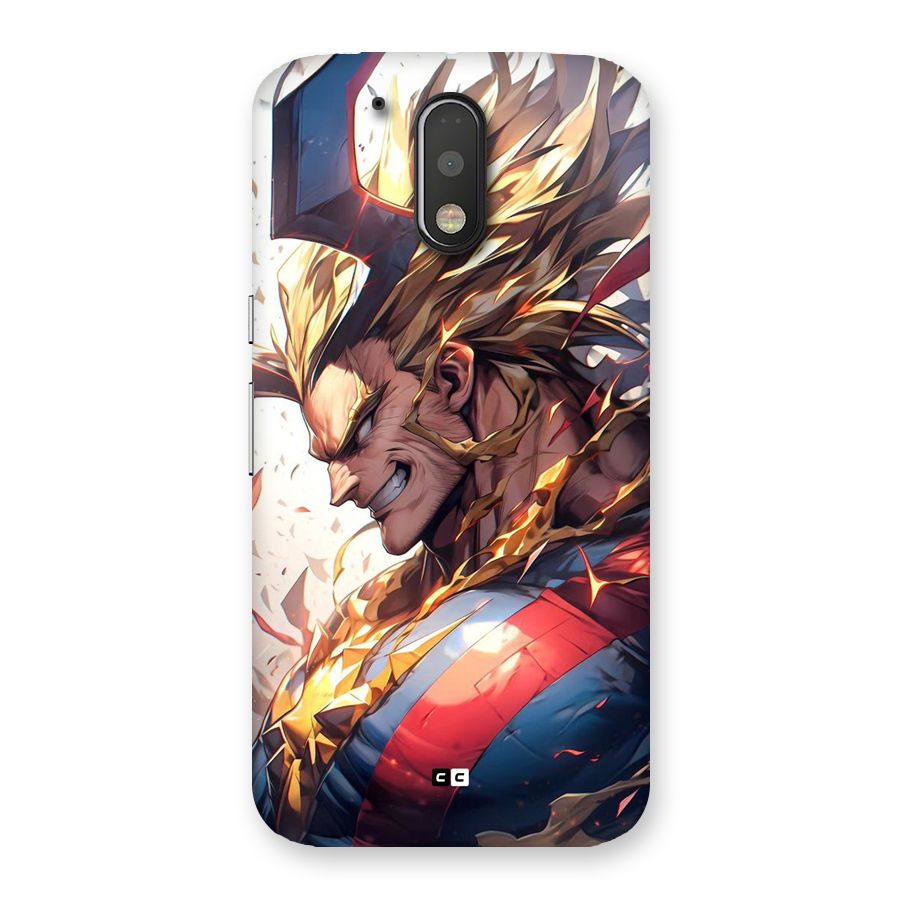 Amazing Almight Back Case for Moto G4 Plus