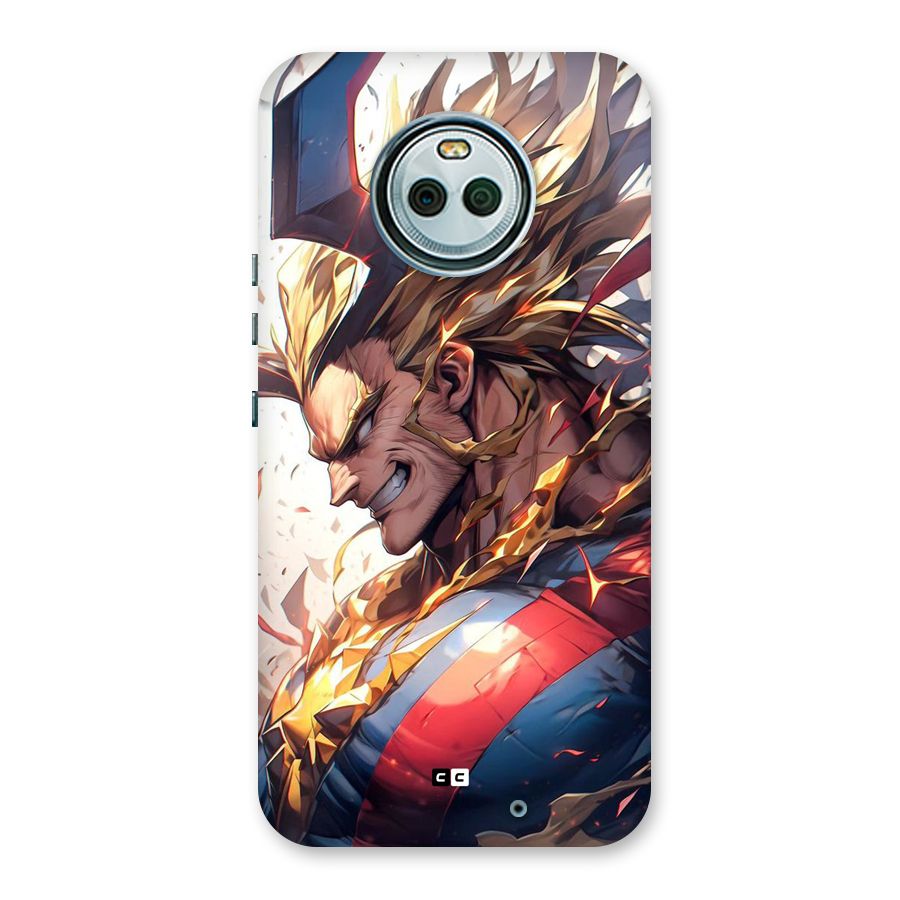 Amazing Almight Back Case for Moto X4