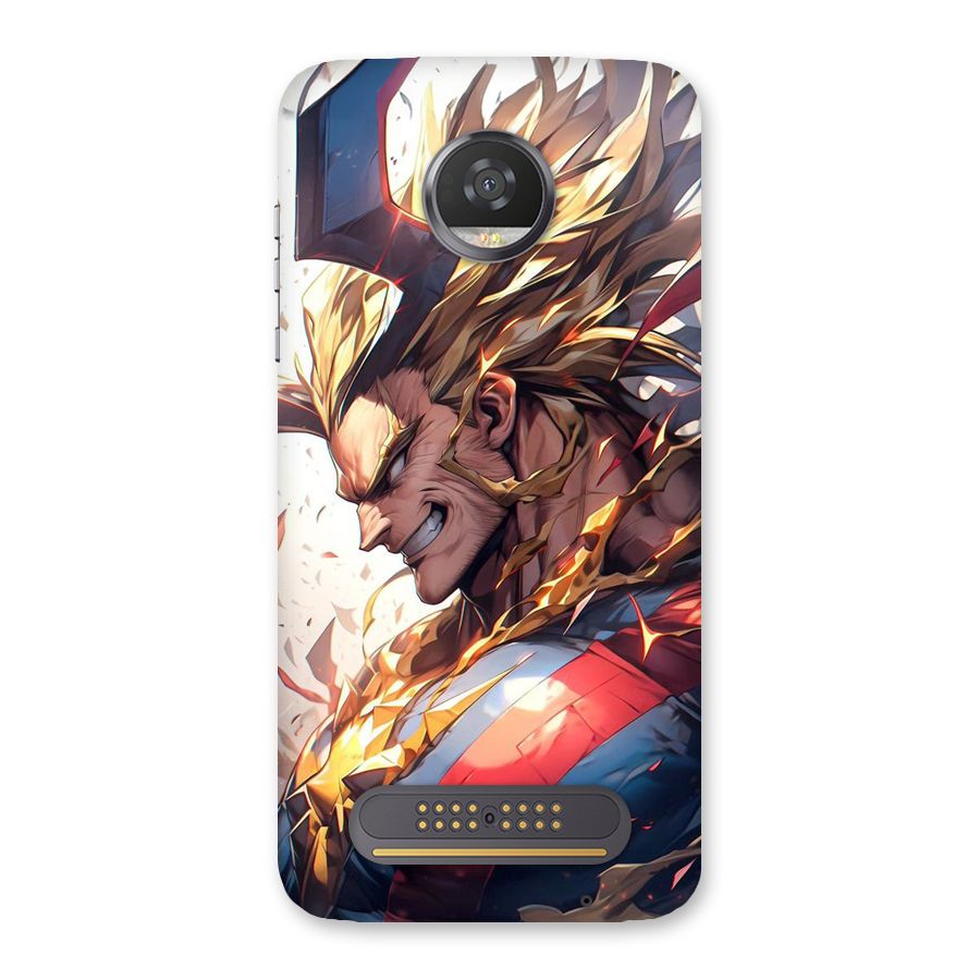 Amazing Almight Back Case for Moto Z2 Play