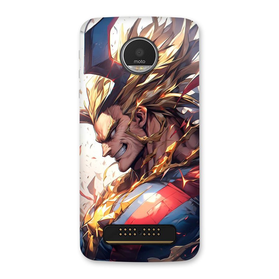 Amazing Almight Back Case for Moto Z Play