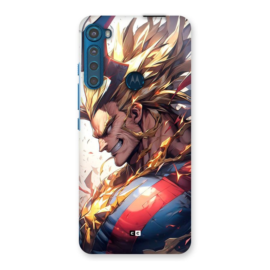 Amazing Almight Back Case for Motorola One Fusion Plus