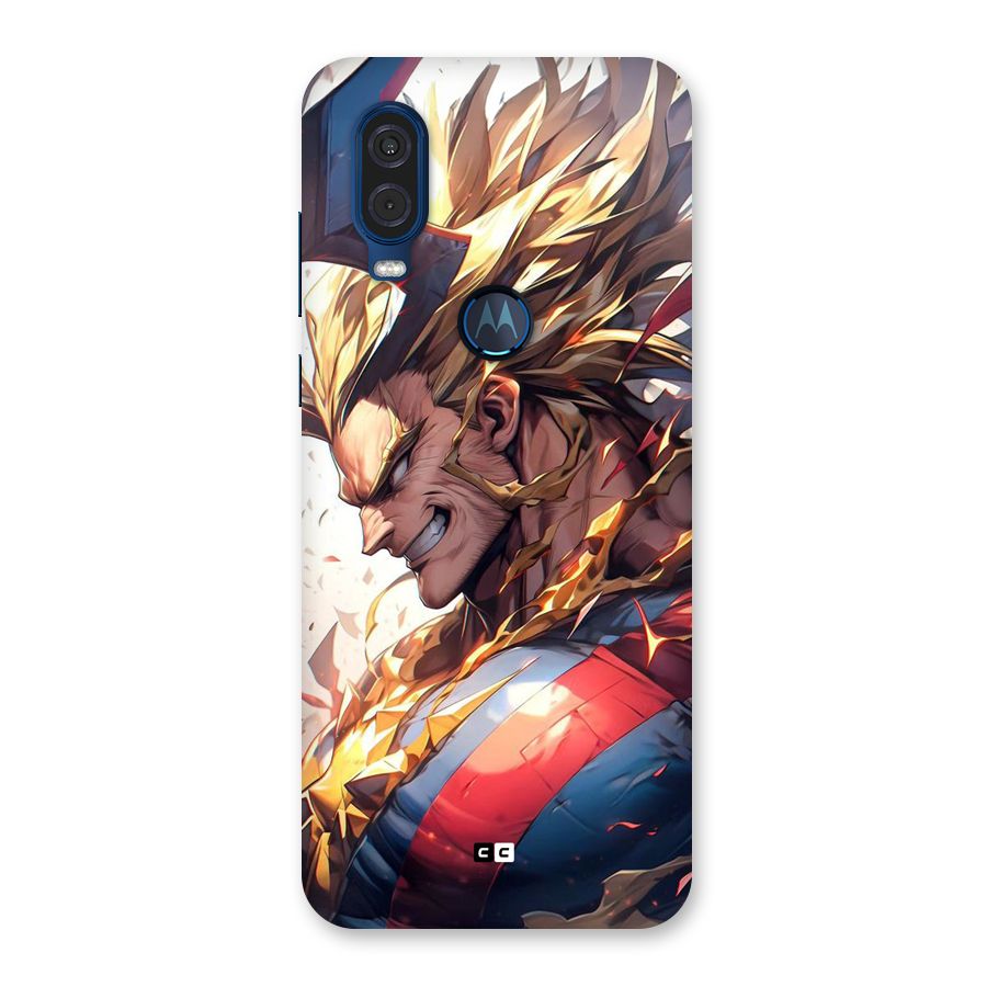 Amazing Almight Back Case for Motorola One Vision