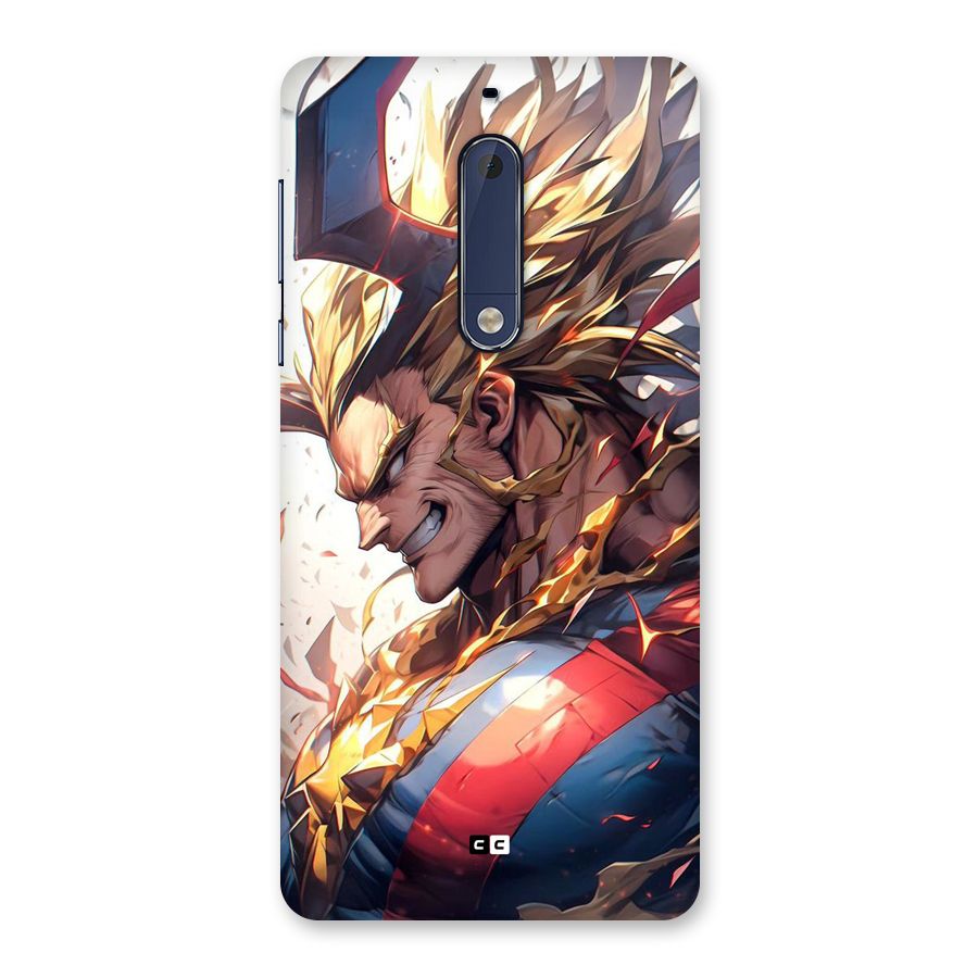 Amazing Almight Back Case for Nokia 5