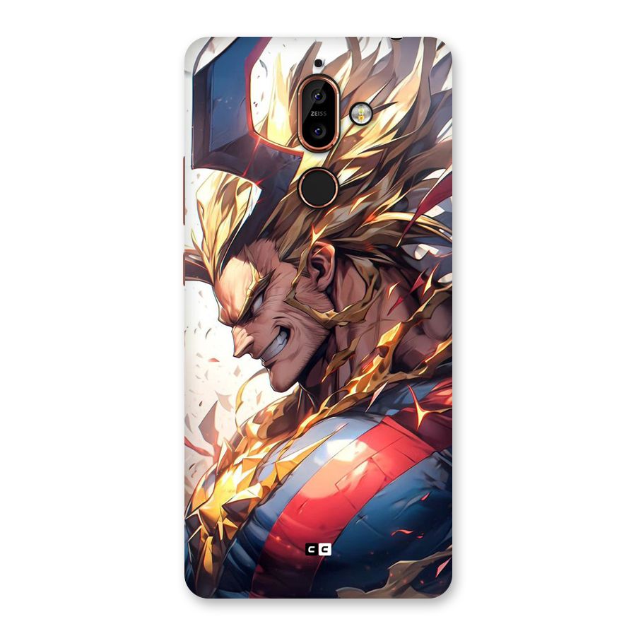 Amazing Almight Back Case for Nokia 7 Plus
