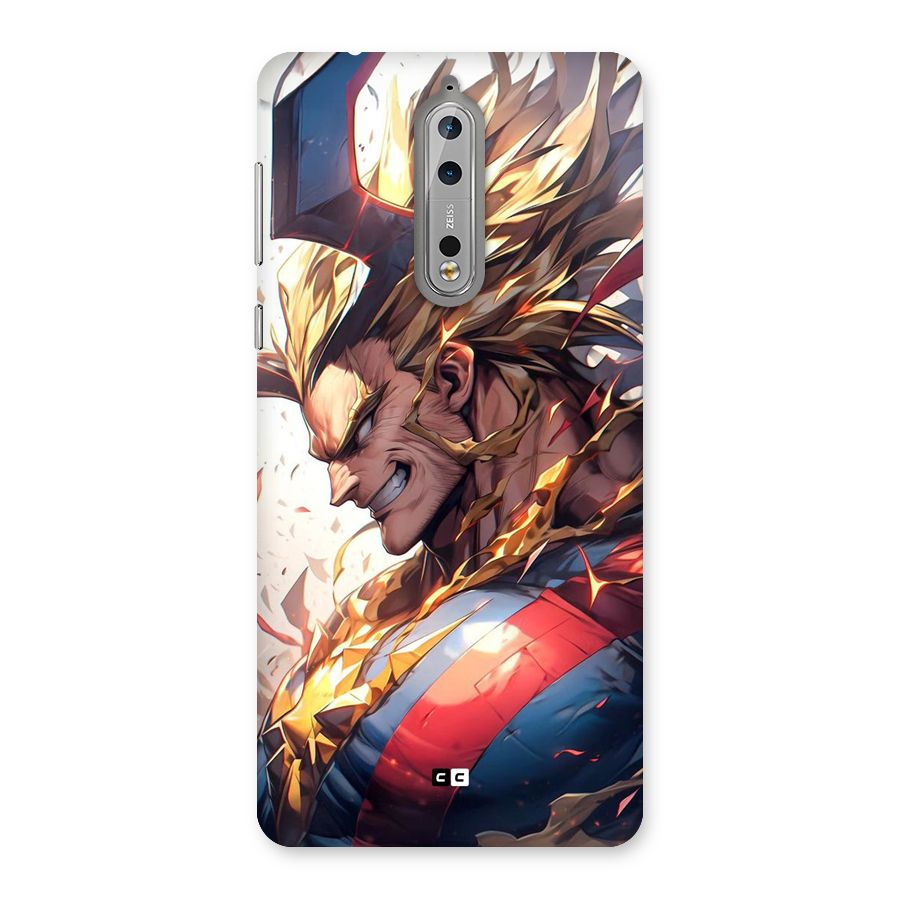 Amazing Almight Back Case for Nokia 8
