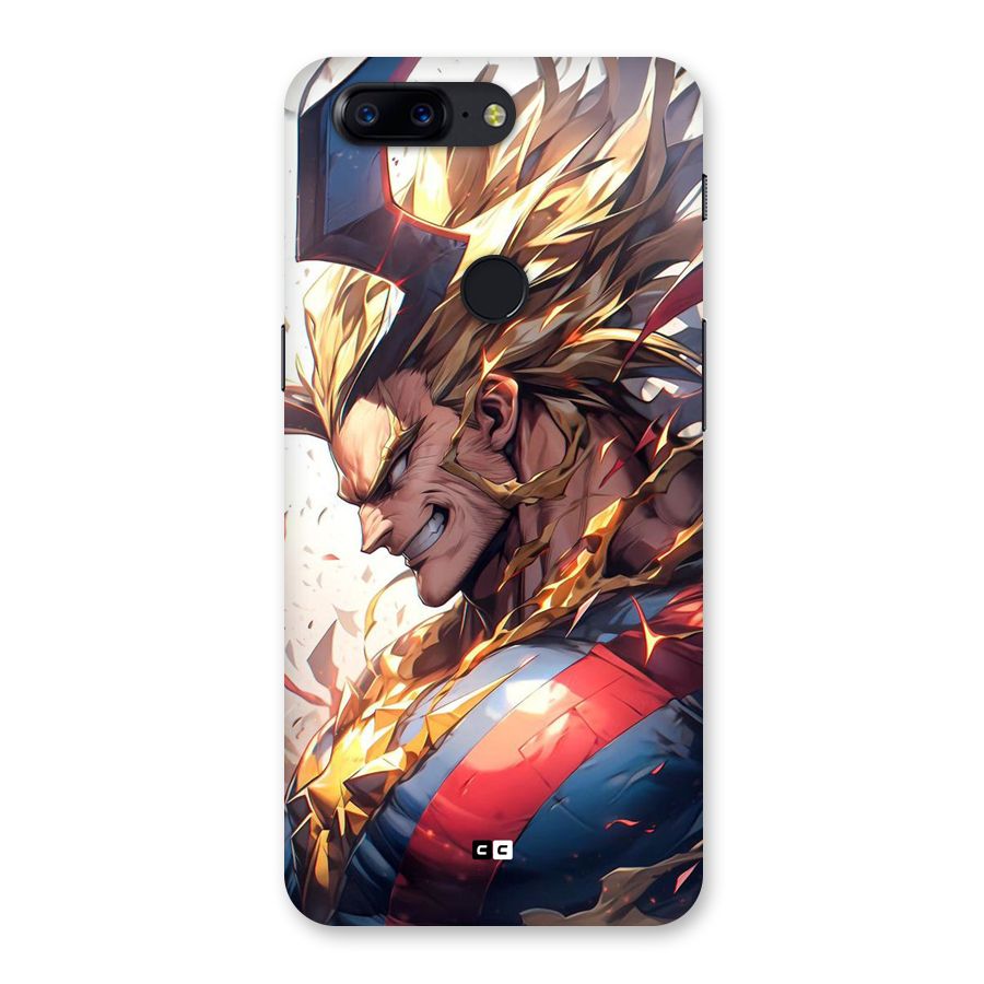 Amazing Almight Back Case for OnePlus 5T