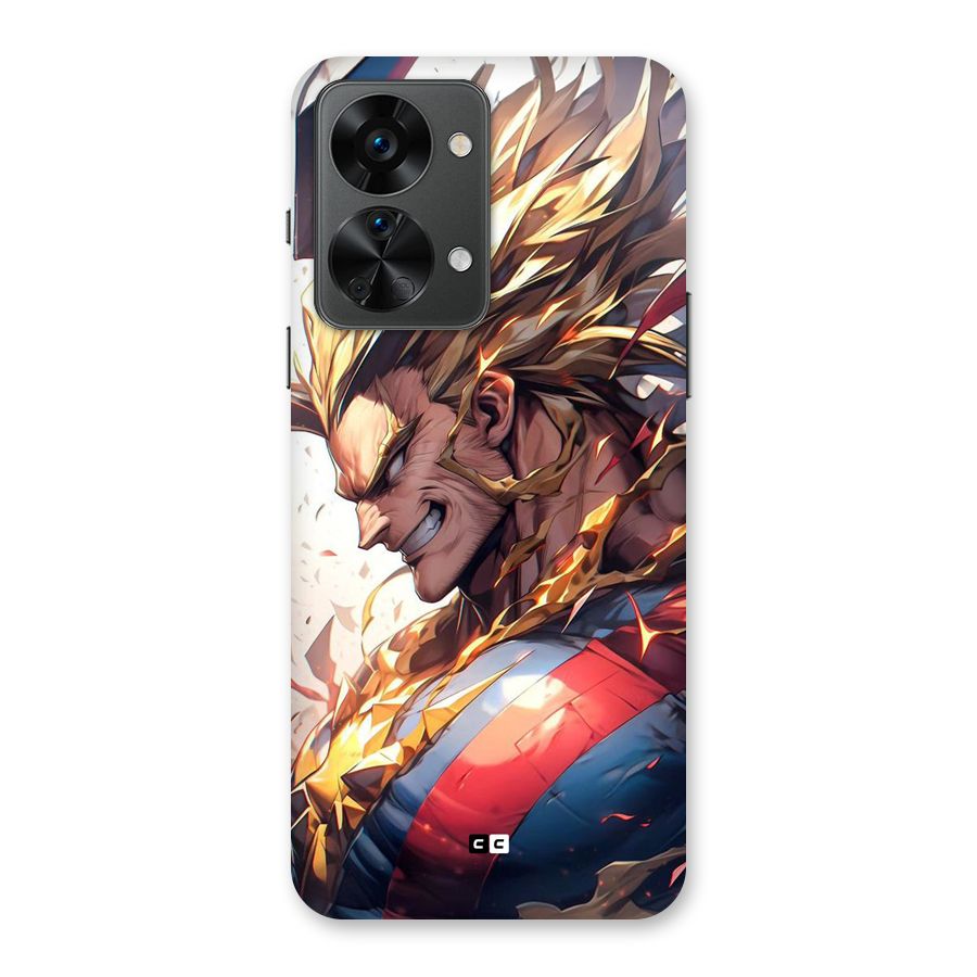 Amazing Almight Back Case for OnePlus Nord 2T