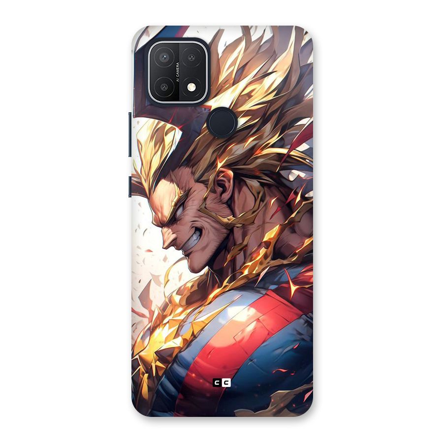Amazing Almight Back Case for Oppo A15