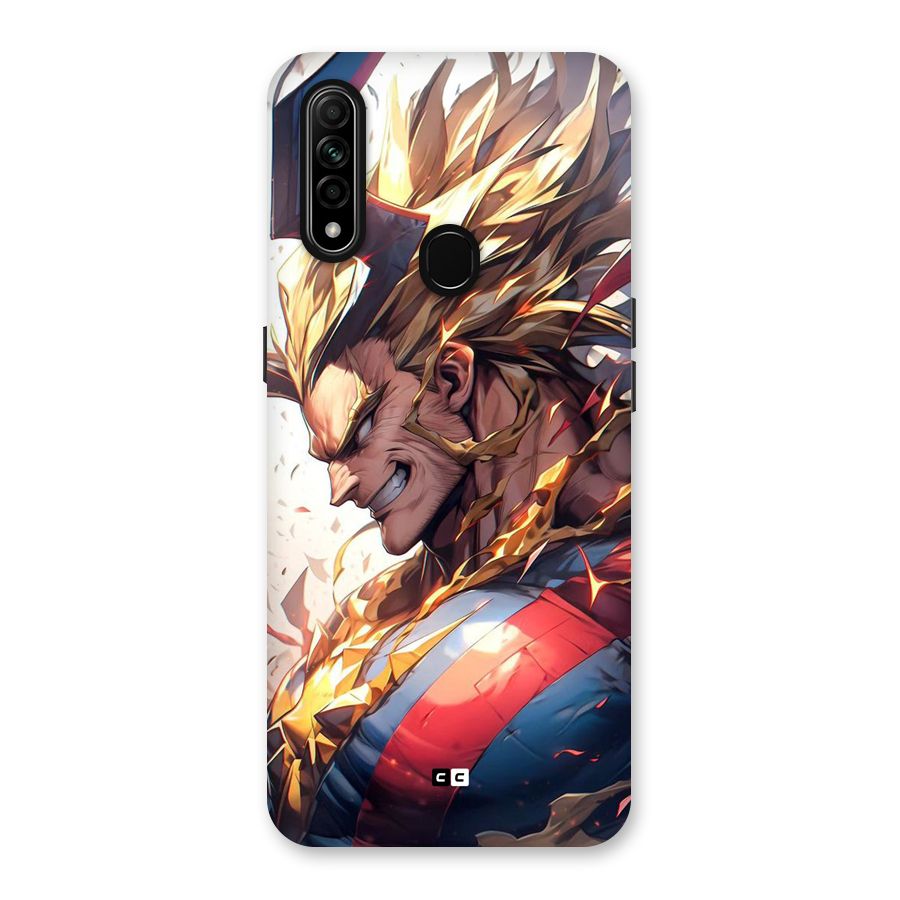 Amazing Almight Back Case for Oppo A31