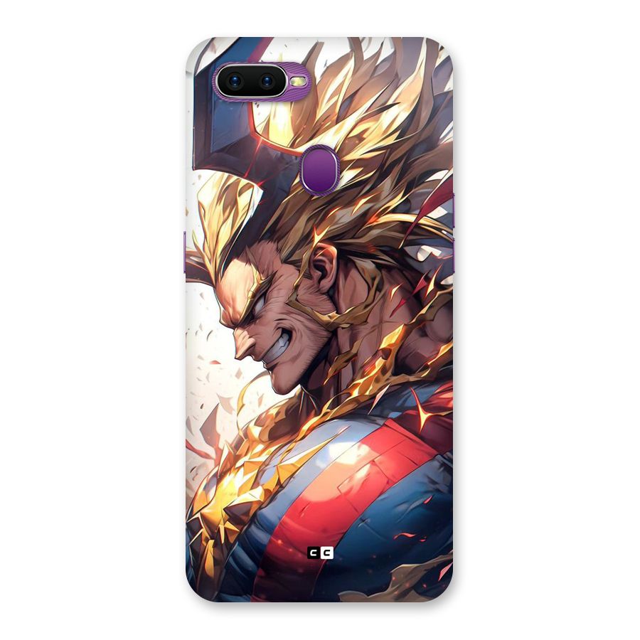 Amazing Almight Back Case for Oppo F9