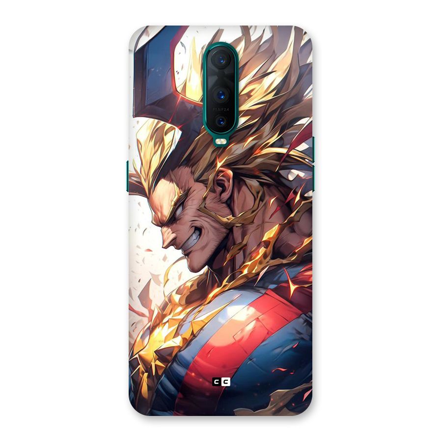 Amazing Almight Back Case for Oppo R17 Pro