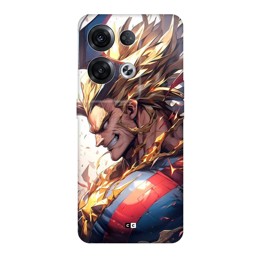 Amazing Almight Back Case for Oppo Reno8 Pro 5G