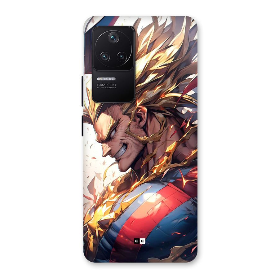 Amazing Almight Back Case for Poco F4 5G