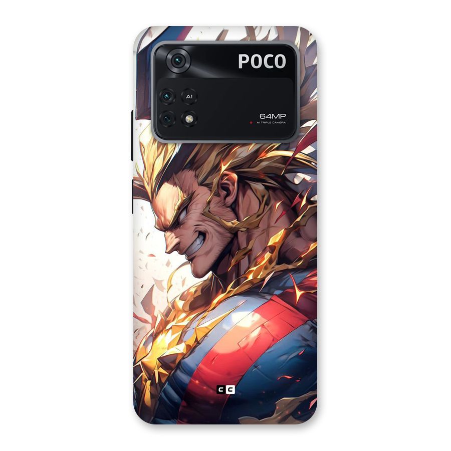 Amazing Almight Back Case for Poco M4 Pro 4G