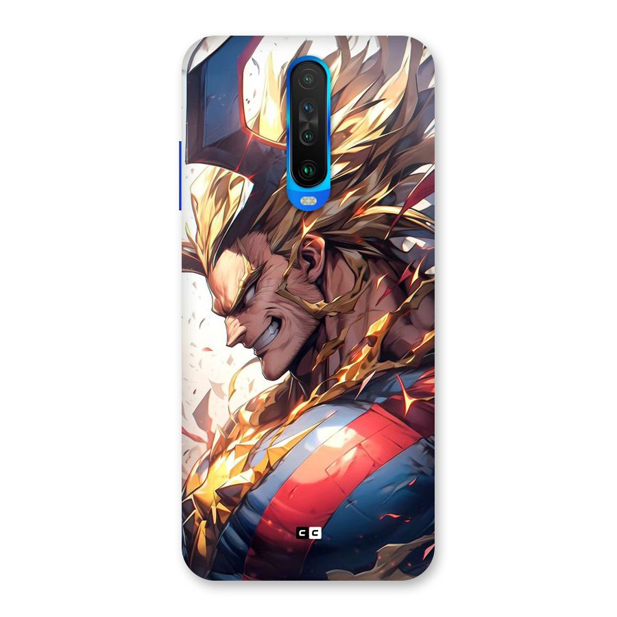 Amazing Almight Back Case for Poco X2