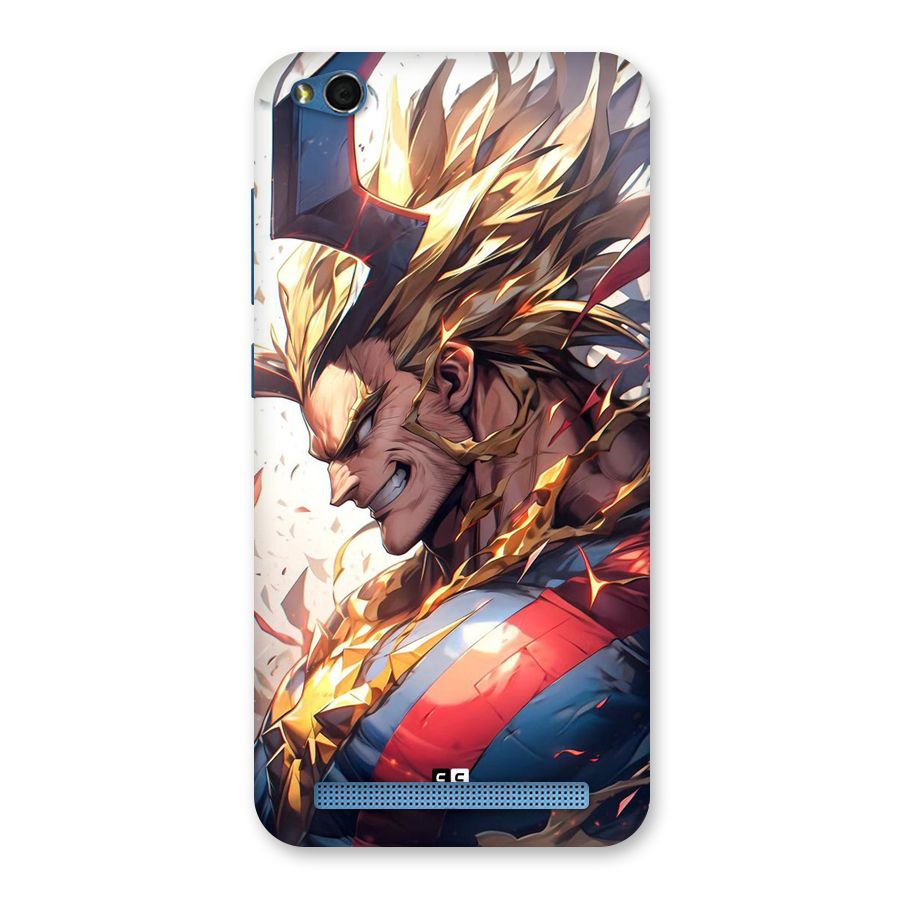 Amazing Almight Back Case for Redmi 5A