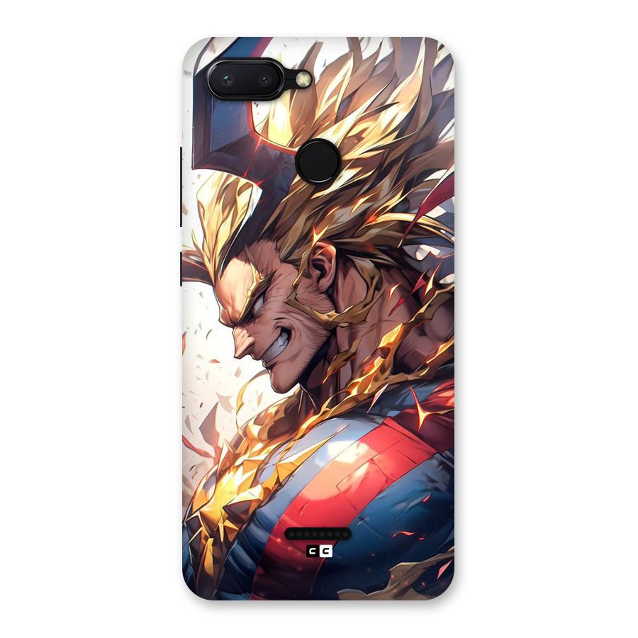 Amazing Almight Back Case for Redmi 6