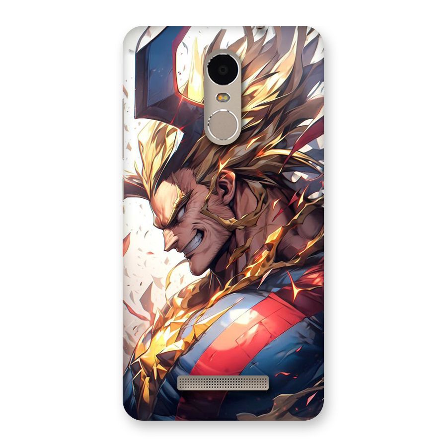 Amazing Almight Back Case for Redmi Note 3