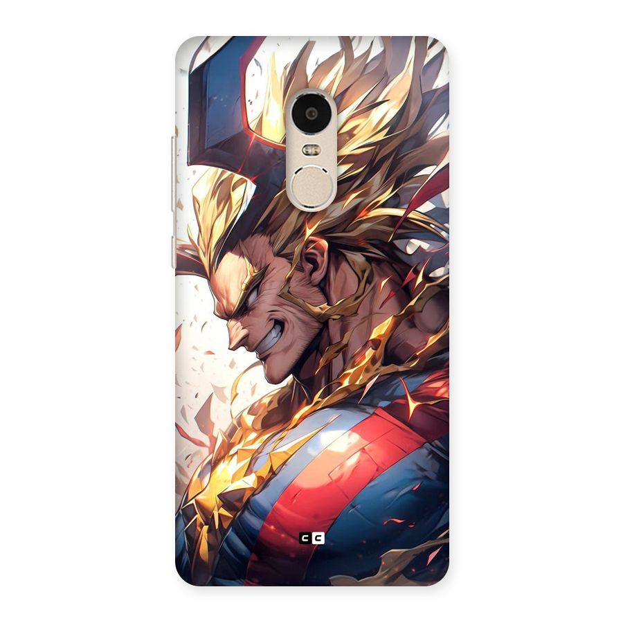 Amazing Almight Back Case for Redmi Note 4
