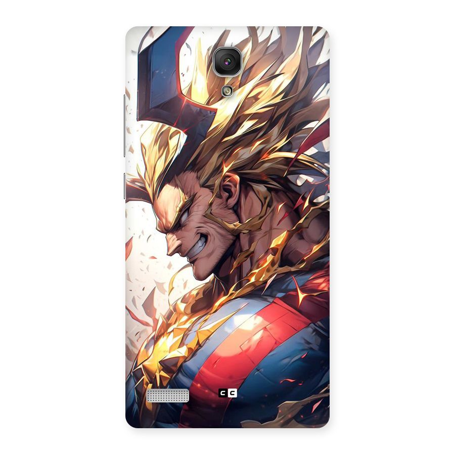 Amazing Almight Back Case for Redmi Note Prime