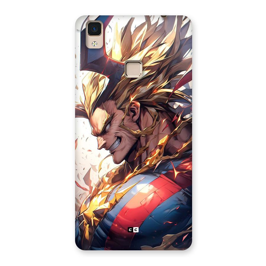 Amazing Almight Back Case for V3 Max