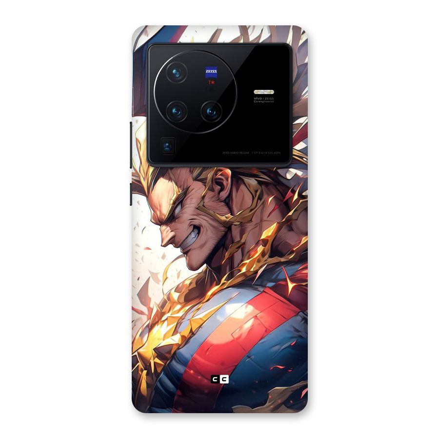 Amazing Almight Back Case for Vivo X80 Pro