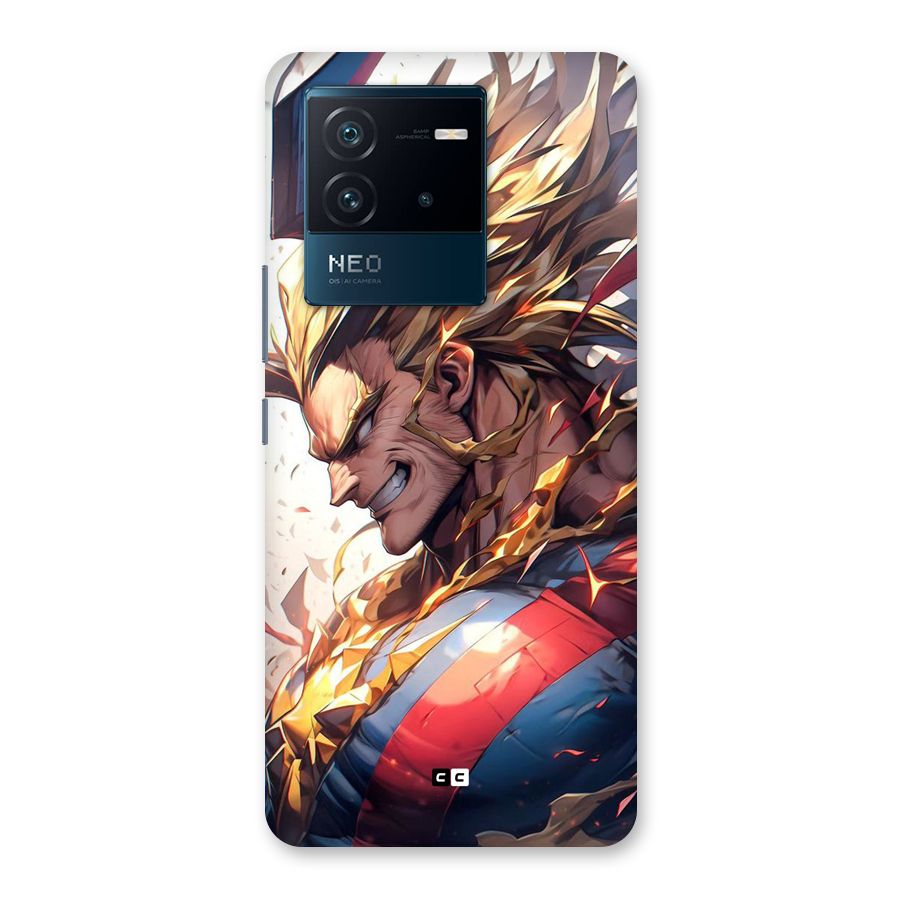 Amazing Almight Back Case for Vivo iQOO Neo 6 5G