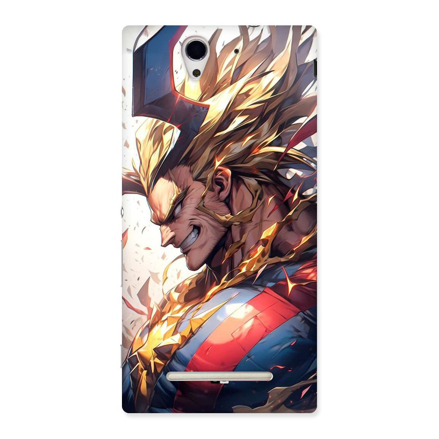 Amazing Almight Back Case for Xperia C3