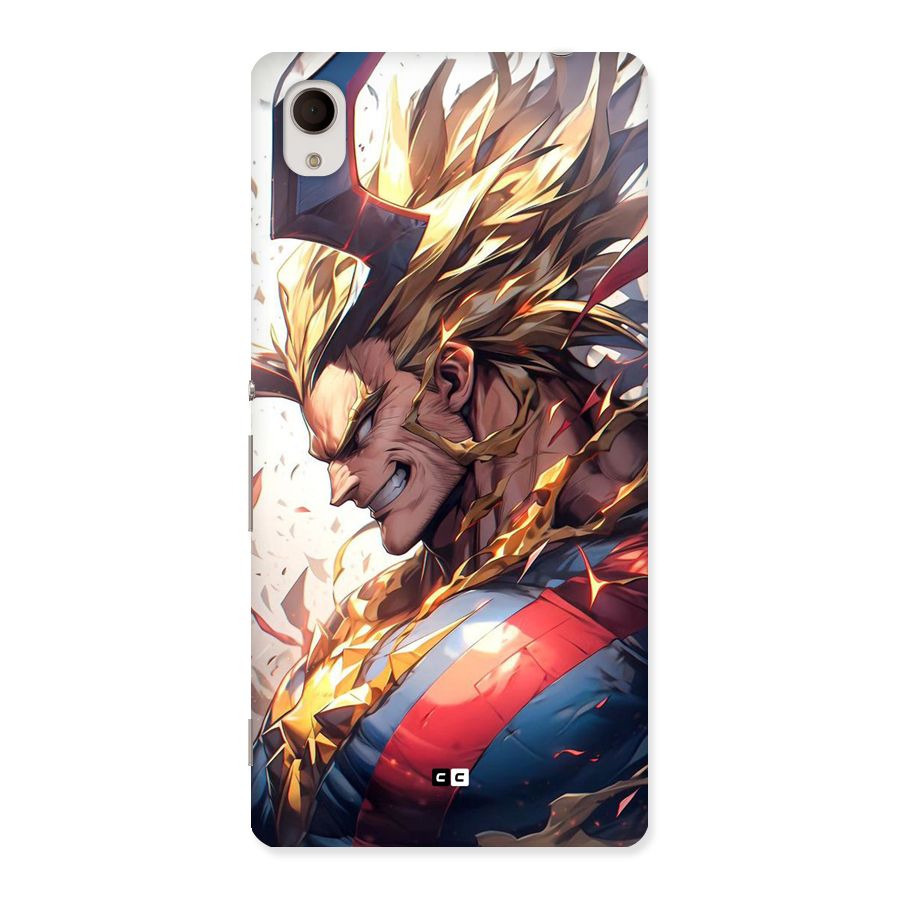 Amazing Almight Back Case for Xperia M4