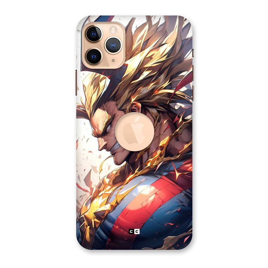 Amazing Almight Back Case for iPhone 11 Pro Max Logo Cut