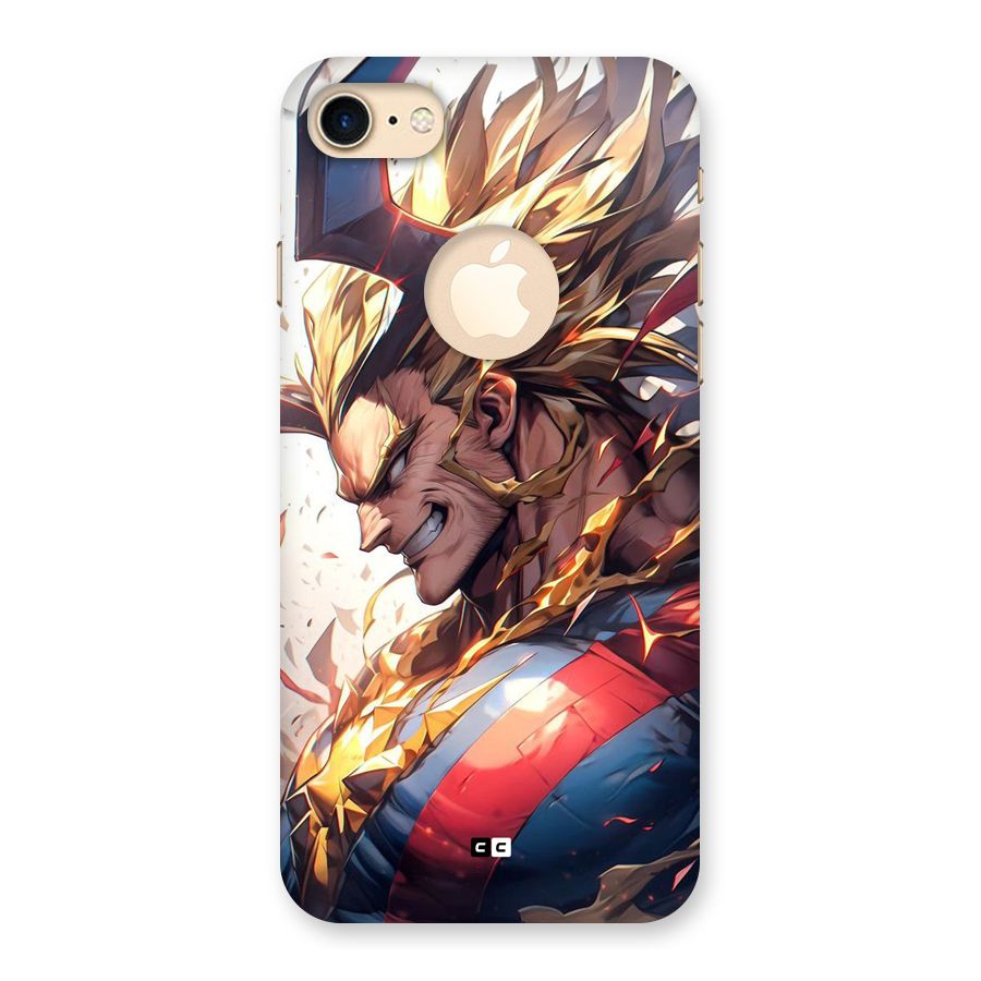 Amazing Almight Back Case for iPhone 7 Logo Cut