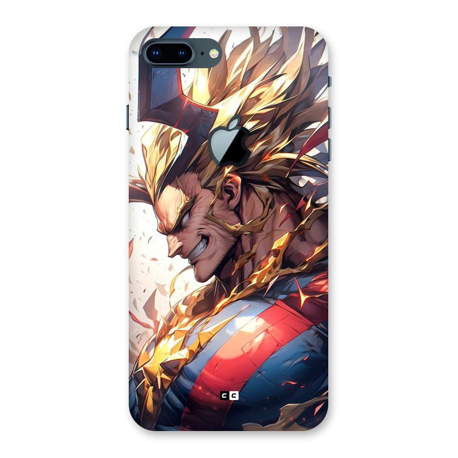 Amazing Almight Back Case for iPhone 7 Plus Apple Cut