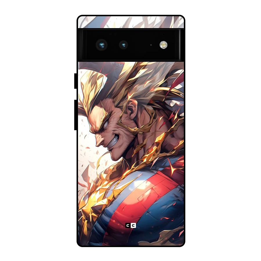 Amazing Almight Glass Back Case for Google Pixel 6