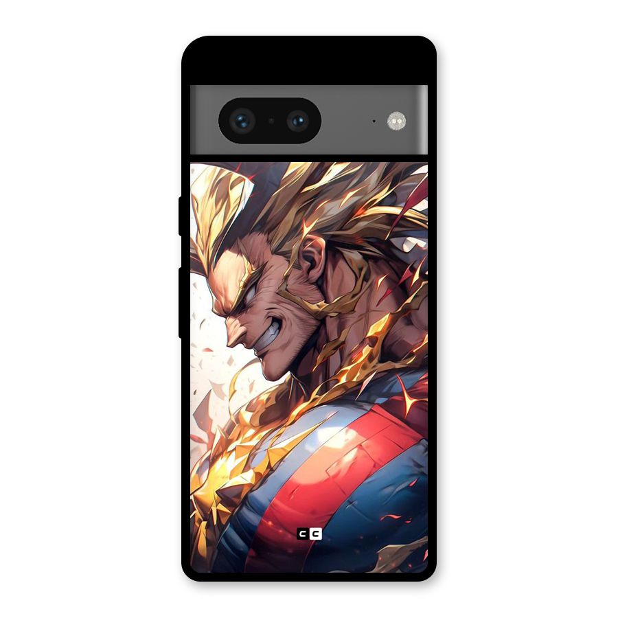 Amazing Almight Glass Back Case for Google Pixel 7
