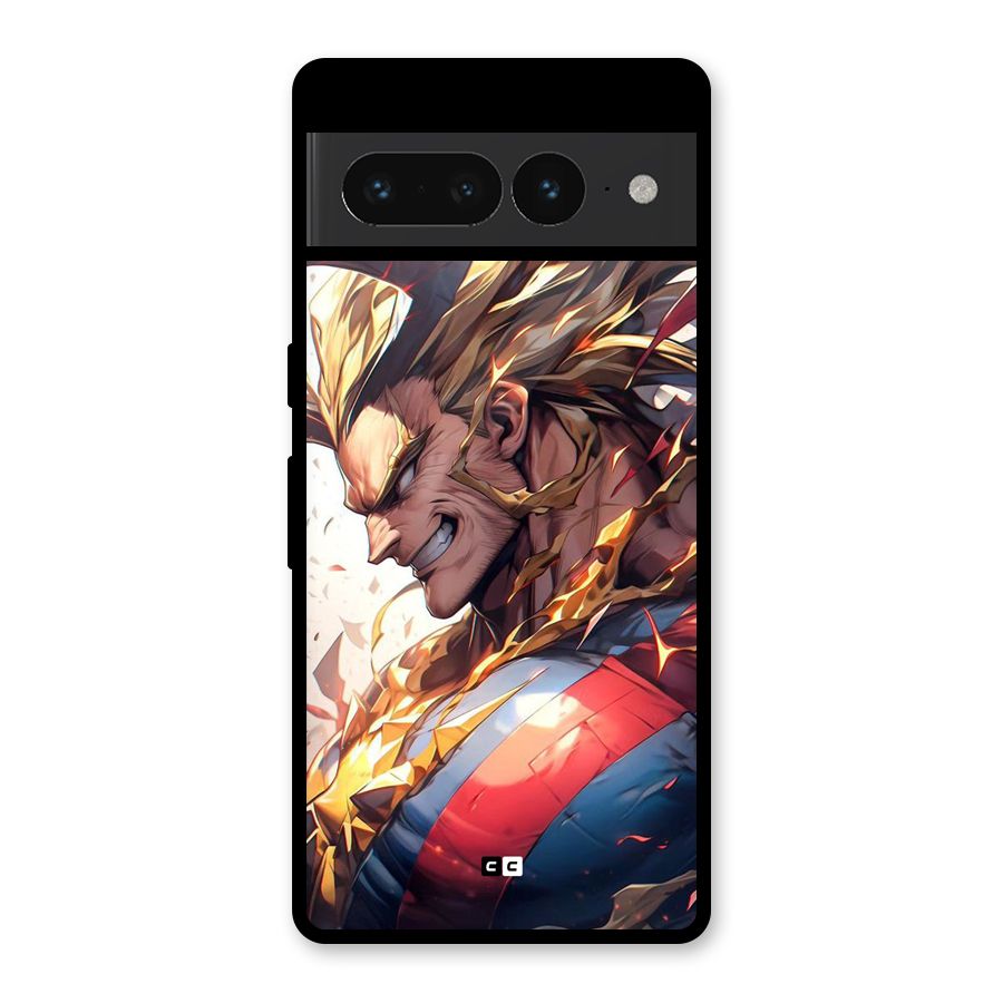 Amazing Almight Glass Back Case for Google Pixel 7 Pro