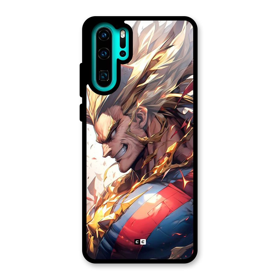 Amazing Almight Glass Back Case for Huawei P30 Pro