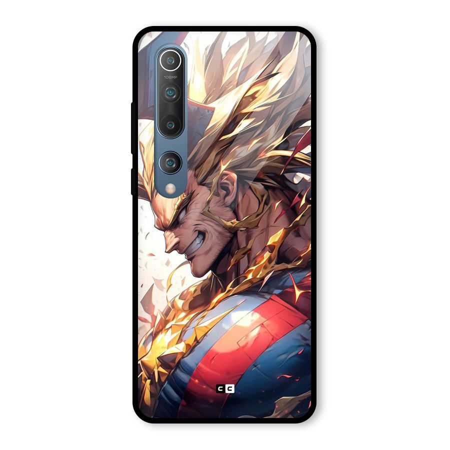 Amazing Almight Glass Back Case for Mi 10