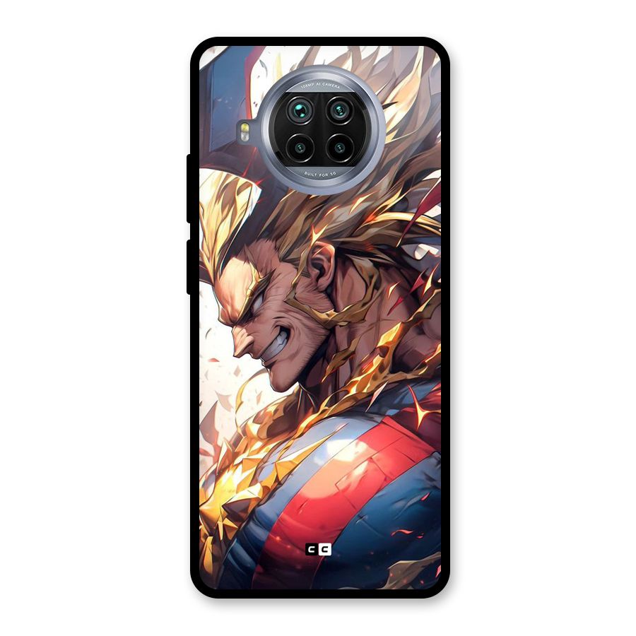 Amazing Almight Glass Back Case for Mi 10i