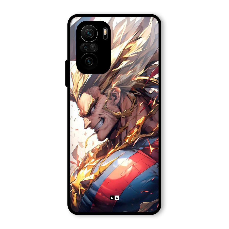 Amazing Almight Glass Back Case for Mi 11X Pro