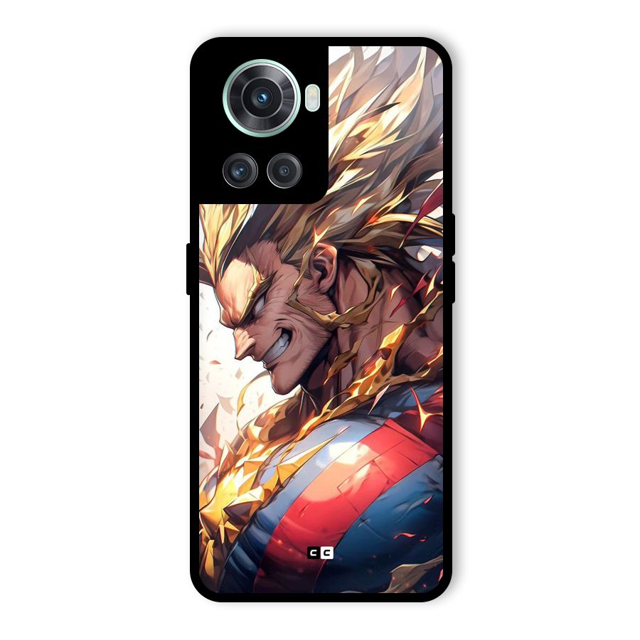 Amazing Almight Glass Back Case for OnePlus 10R