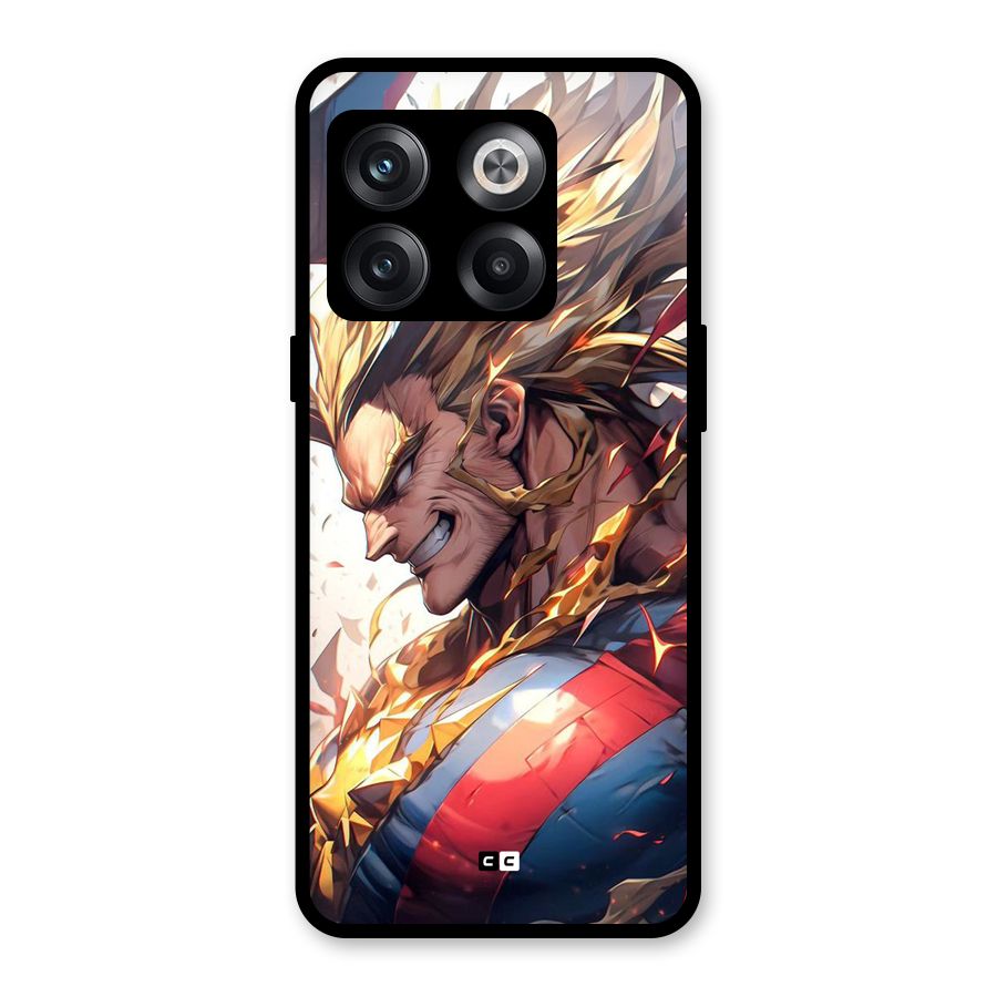 Amazing Almight Glass Back Case for OnePlus 10T