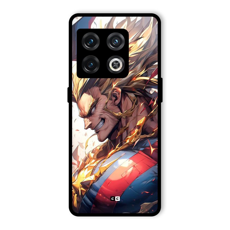 Amazing Almight Glass Back Case for OnePlus 10 Pro 5G
