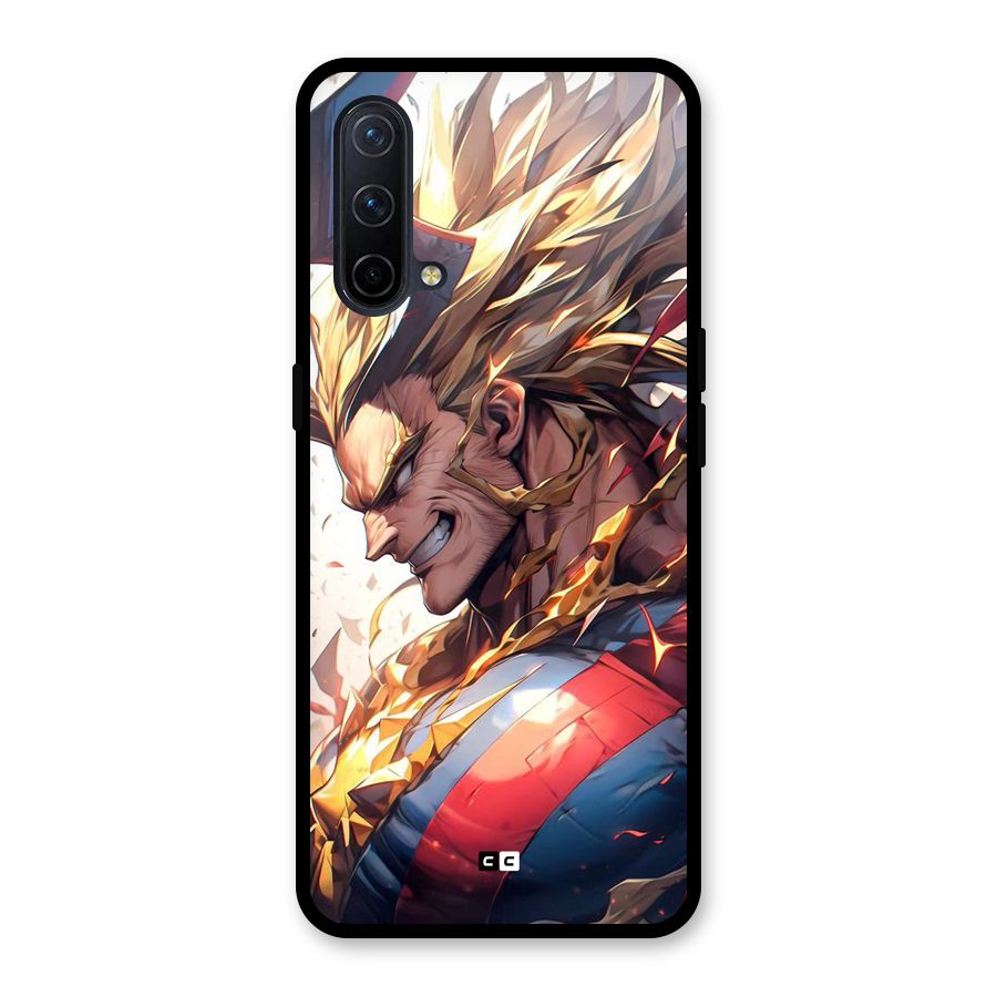 Amazing Almight Glass Back Case for OnePlus Nord CE 5G