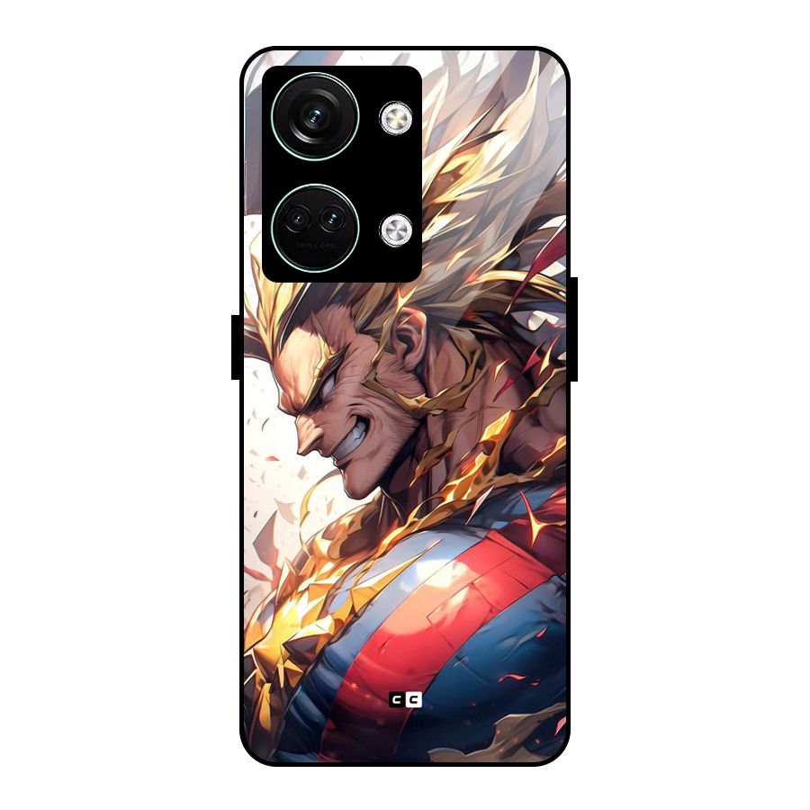 Amazing Almight Glass Back Case for Oneplus Nord 3