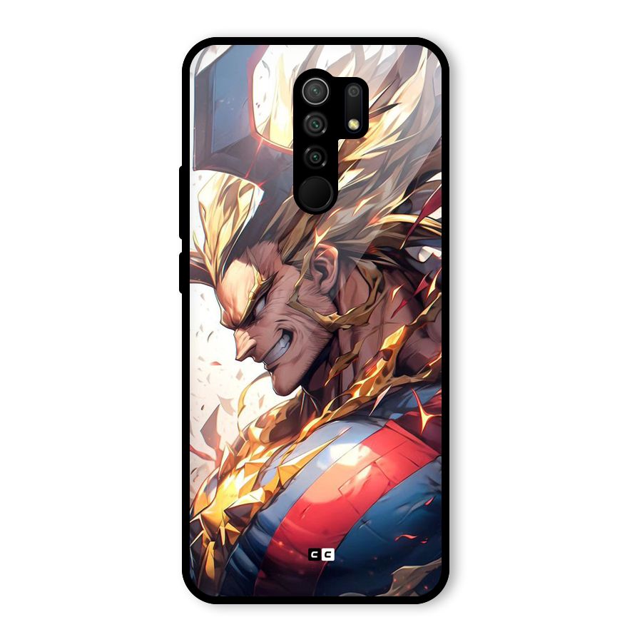 Amazing Almight Glass Back Case for Poco M2
